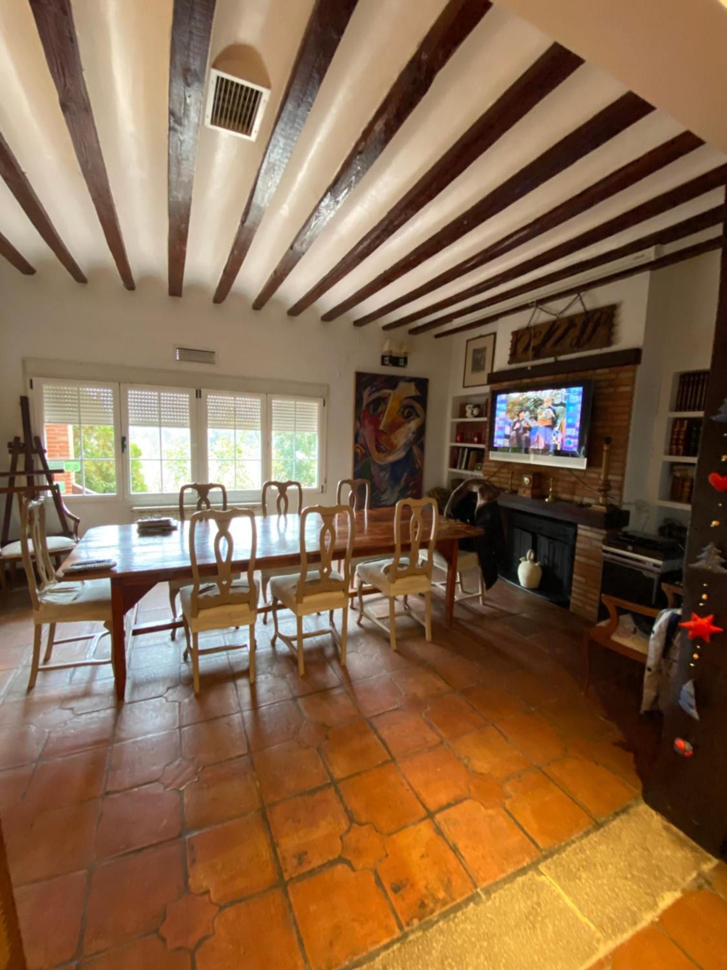 Bungalow Golosina Torrelaguna Exterior foto