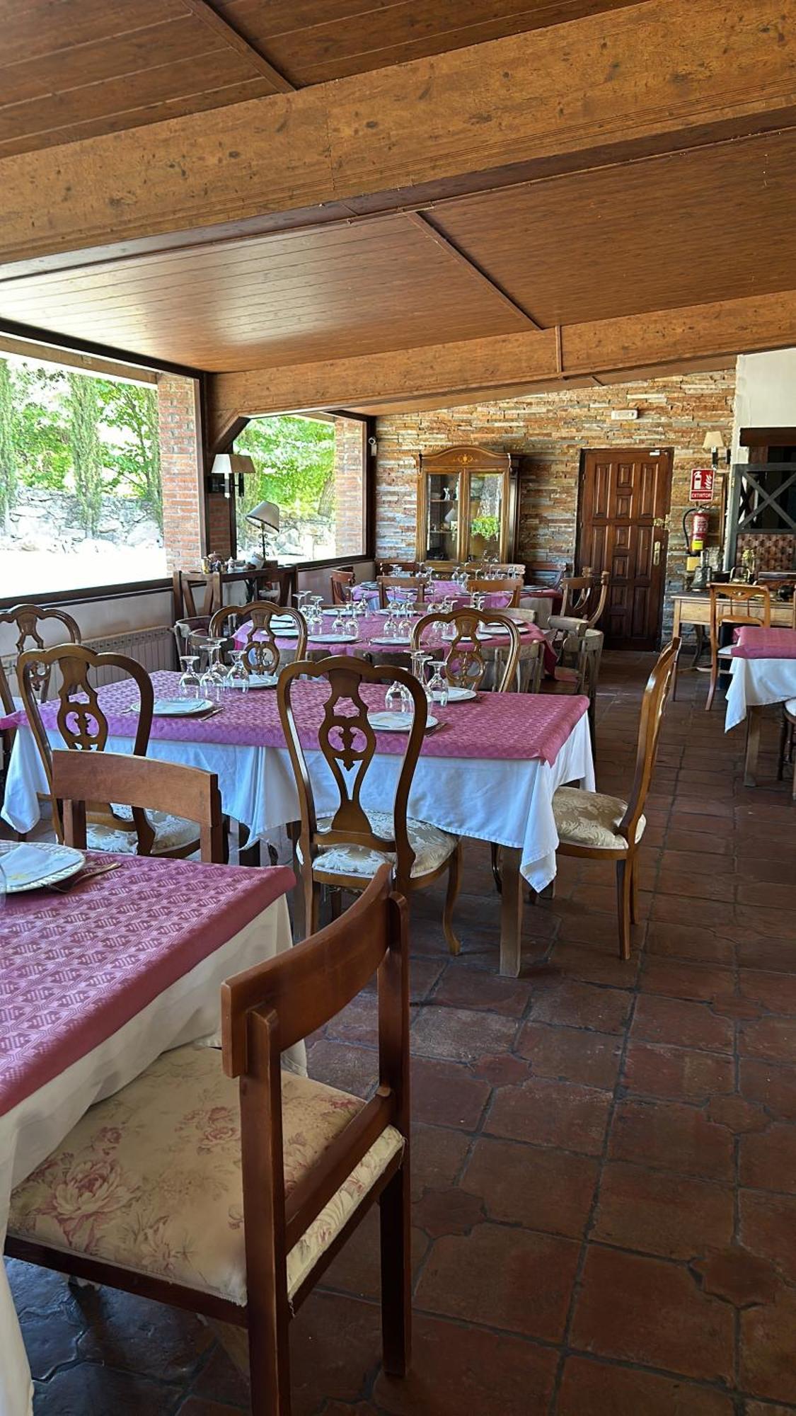 Bungalow Golosina Torrelaguna Exterior foto